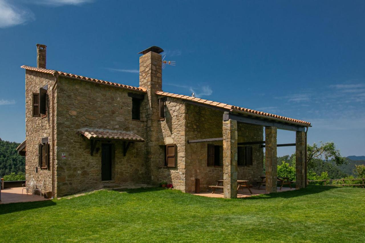 Villa Castellpalom Ripoll Esterno foto