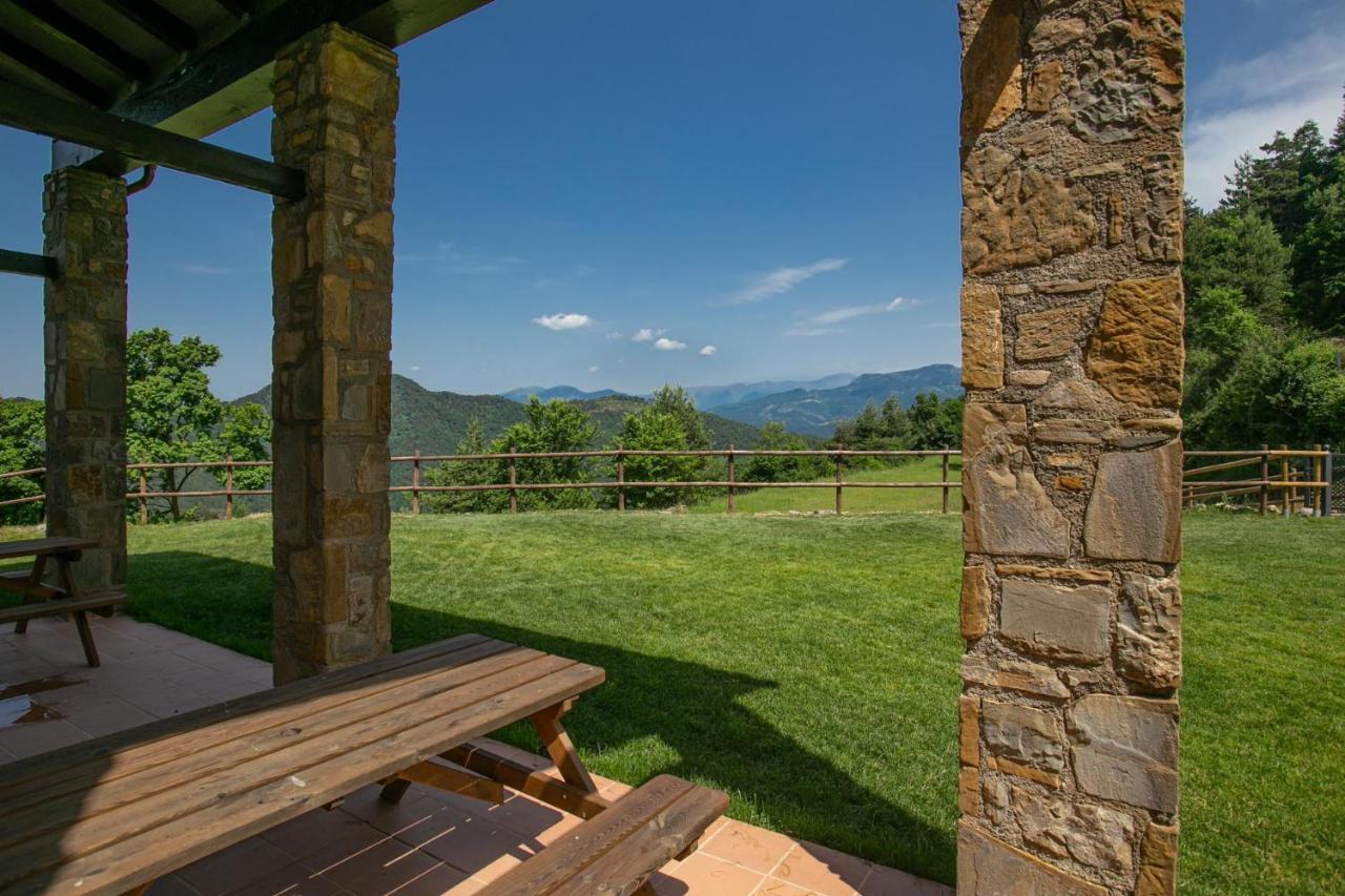 Villa Castellpalom Ripoll Esterno foto