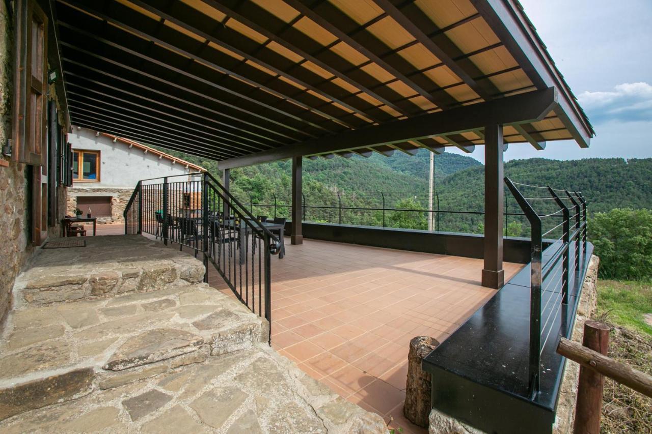 Villa Castellpalom Ripoll Esterno foto