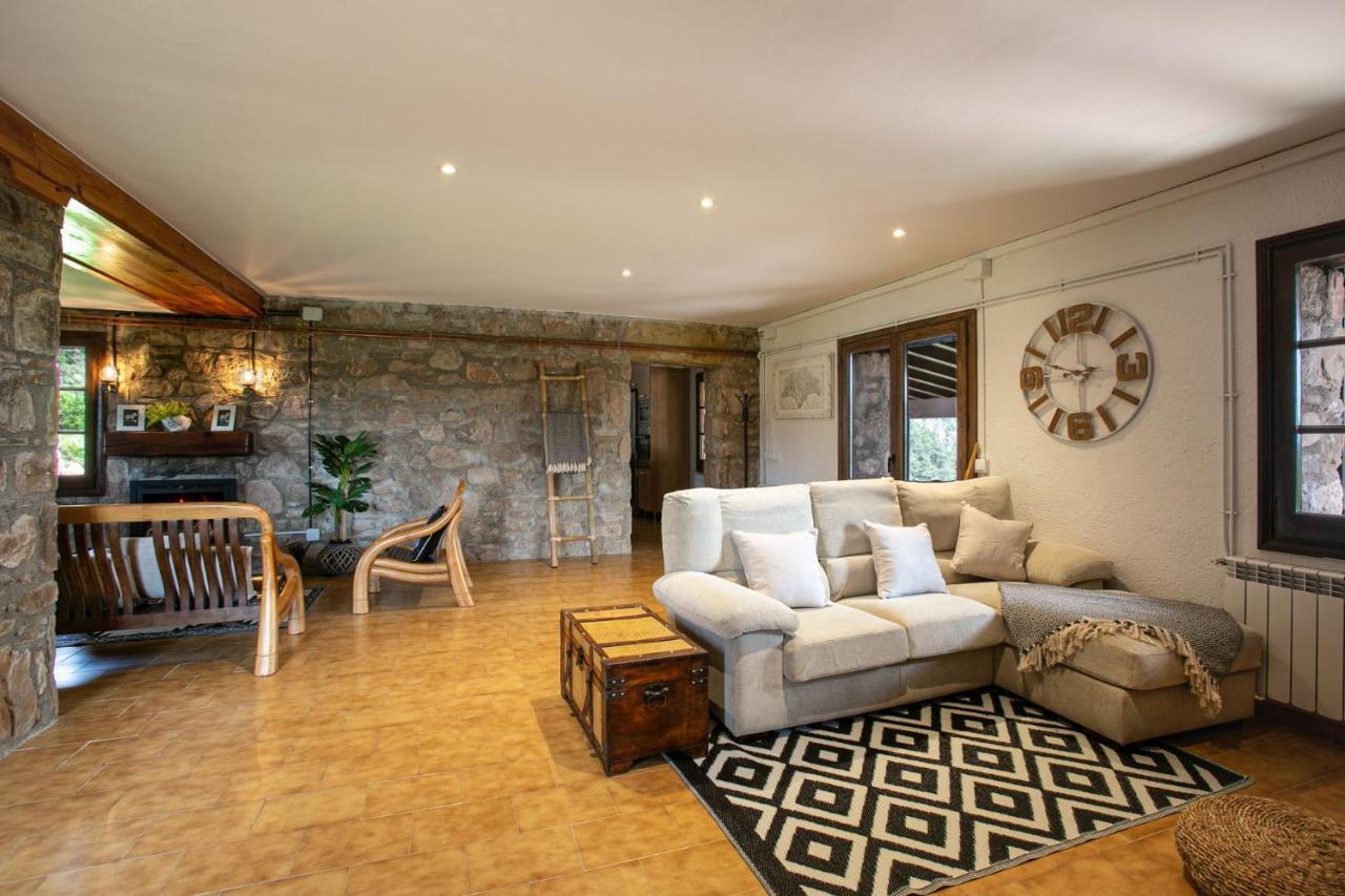 Villa Castellpalom Ripoll Esterno foto