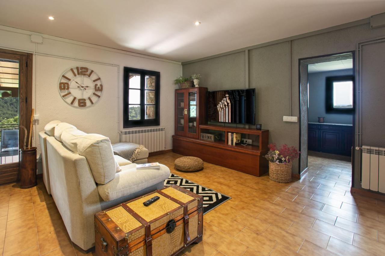 Villa Castellpalom Ripoll Esterno foto
