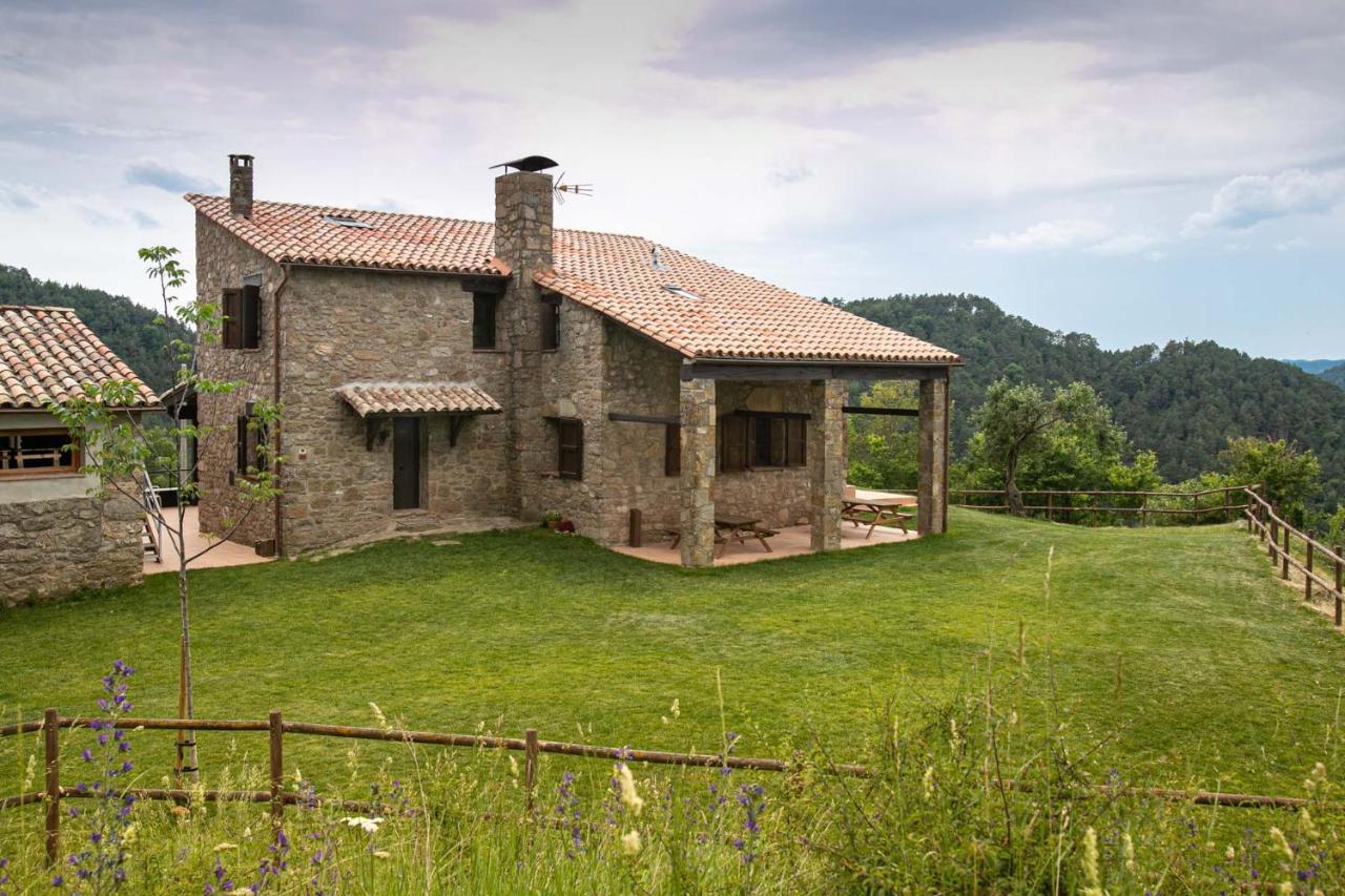 Villa Castellpalom Ripoll Esterno foto